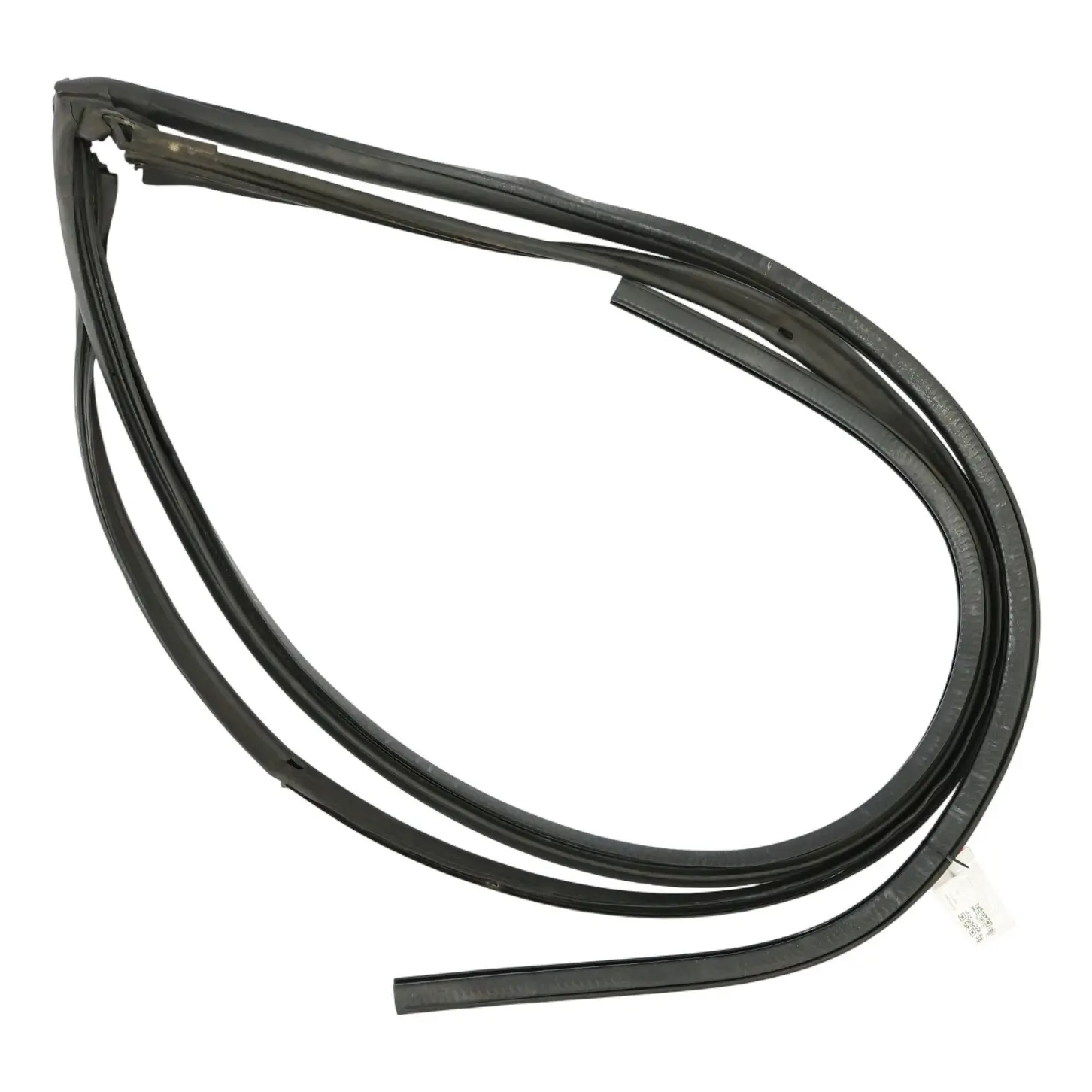 Audi TT 8J Puerta Interior Techo Junta Junta Burlete Trasero 8P4833721A