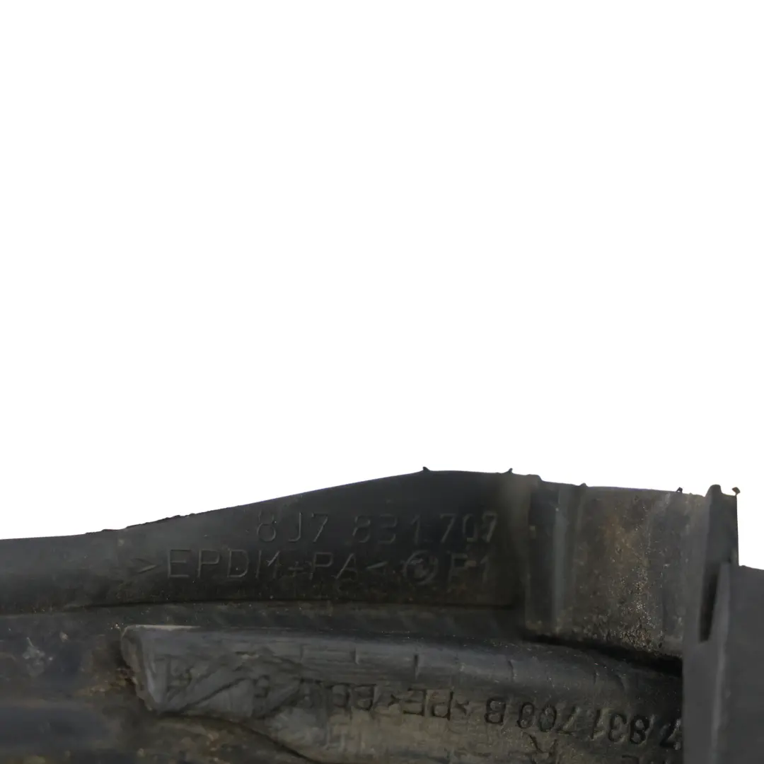 Audi TT 8J Innere Tür Dach Dichtung Hinten Dichtungsstreifen 8P4833721A - SKU 8J7831707H - Teilenummer 8J7831707H