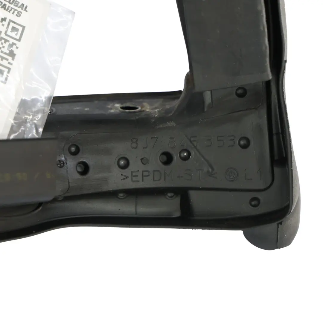 Techo Guía De Sellado De Goma Junta Marco para Audi TT 8J Coupe Roadster con número de pieza 8J7845353D Audi TT 8J Coupe Roadster Techo Guía De Sellado De Goma Junta Marco - SKU 8J7845353D - Número de pieza 8J7845353D