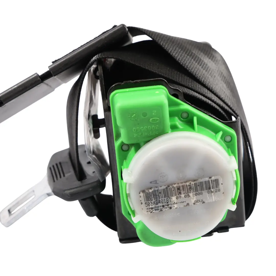 Audi TT 8J Vorderer Oberer Sicherheitsgurt Links - SKU 8J7857705J - Teilenummer 8J7857705J