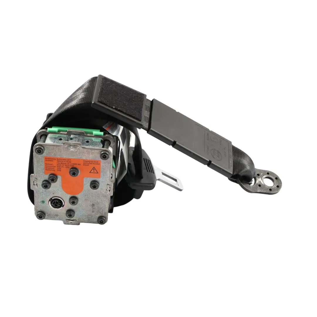 Audi TT 8J Vorderer Oberer Sicherheitsgurt Links - SKU 8J7857705J - Teilenummer 8J7857705J