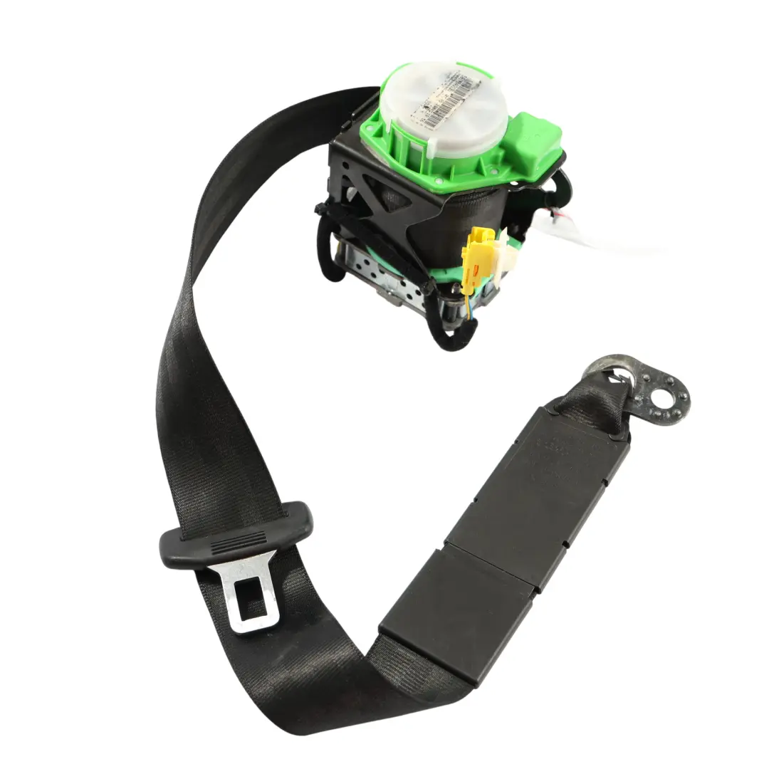 Audi TT 8J Front Upper Seat Belt Seatbelt Right O/S - SKU 8J7857706J - Part number 8J7857706J