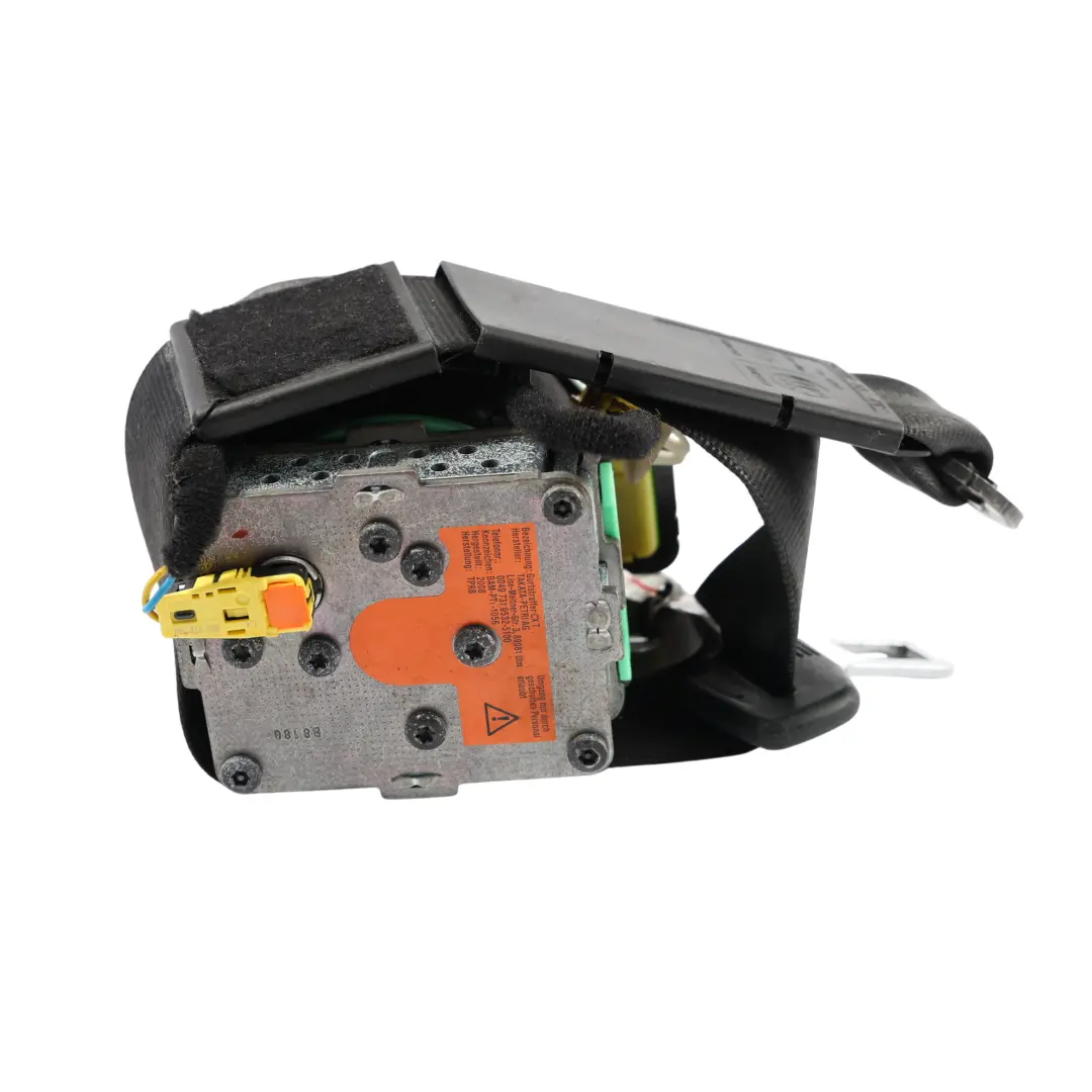 Front Upper Seat Belt Seatbelt Right O/S to Audi TT 8J with Part number 8J7857706J Audi TT 8J Front Upper Seat Belt Seatbelt Right O/S - SKU 8J7857706J - Part number 8J7857706J