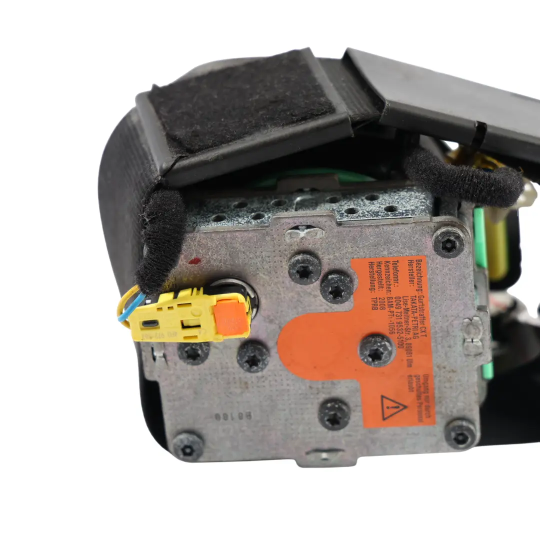 Audi TT 8J Vorderer Oberer Sicherheitsgurt Rechts - SKU 8J7857706J - Teilenummer 8J7857706J