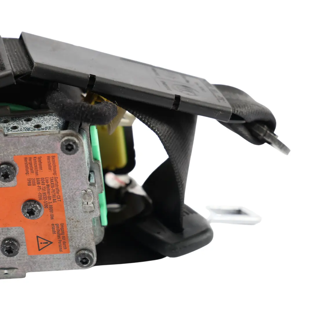 Cintura Di Sicurezza Superiore Anteriore Destra per Audi TT 8J con numero di parte 8J7857706J Audi TT 8J Cintura Di Sicurezza Superiore Anteriore Destra - SKU 8J7857706J - Numero di parte 8J7857706J