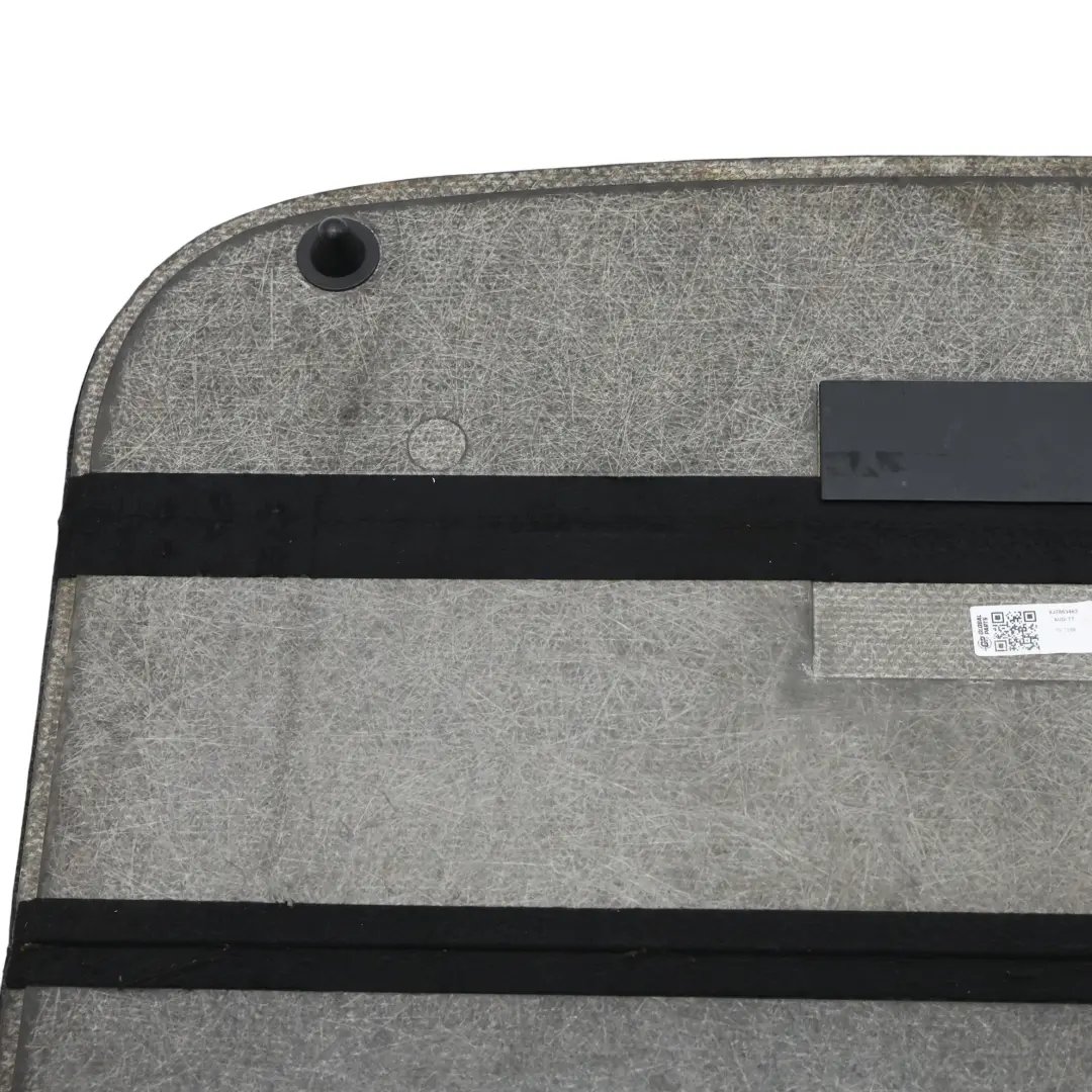 Audi TT 8J Boot Trunk Floor Carpet Luggage Compartment Black - SKU 8J7863463 - Part number 8J7863463