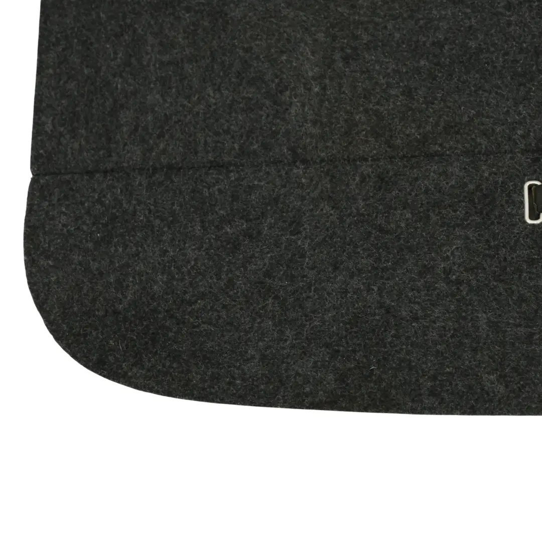 Audi TT 8J Maletero Piso Alfombra Maletero Negro - SKU 8J7863463 - Número de pieza 8J7863463