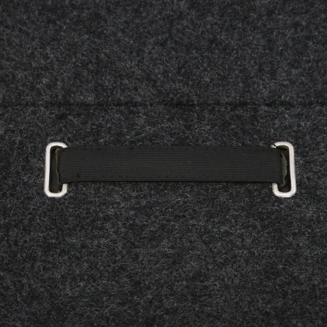 Audi TT 8J Boot Trunk Floor Carpet Luggage Compartment Black - SKU 8J7863463 - Part number 8J7863463