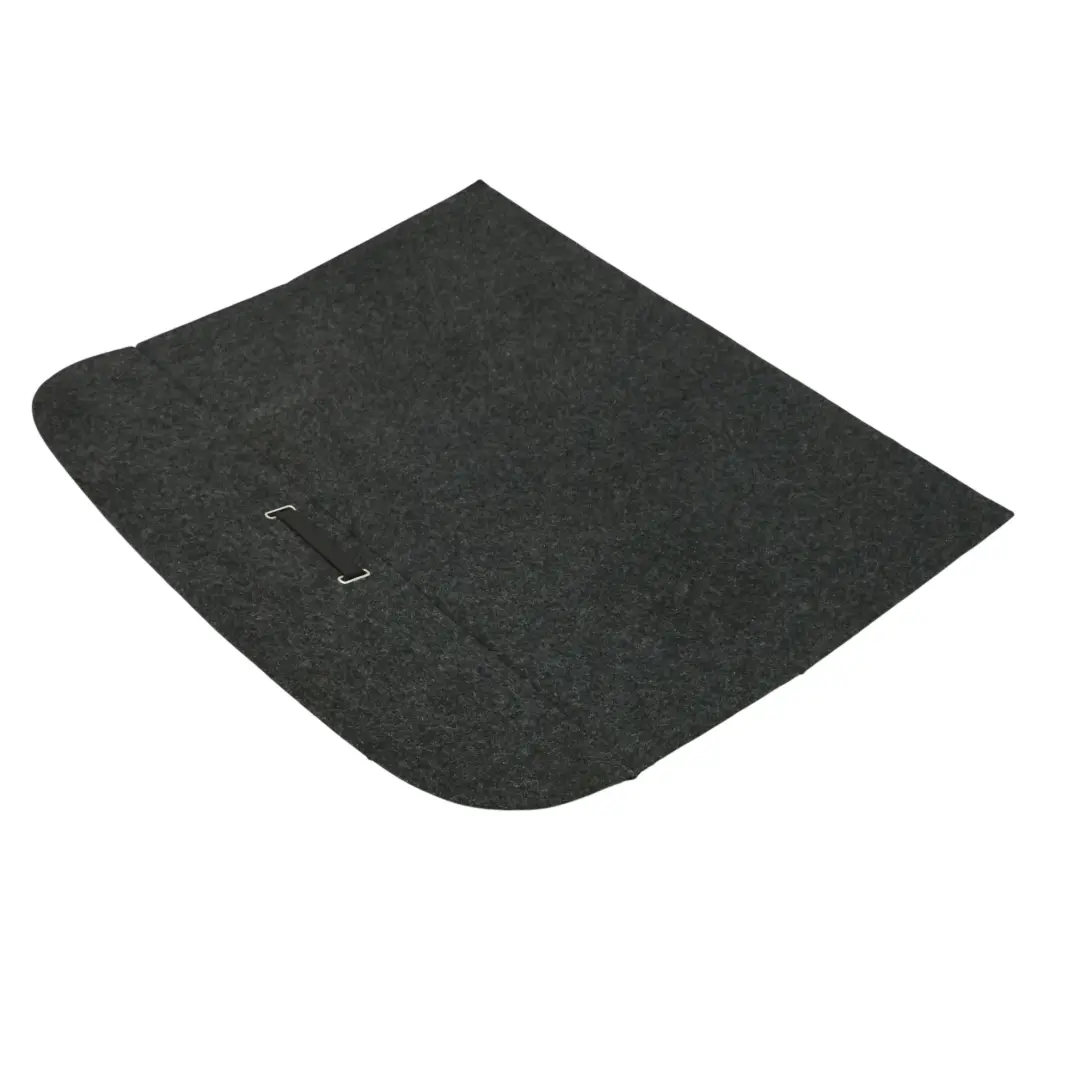 Audi TT 8J Boot Trunk Floor Carpet Luggage Compartment Black - SKU 8J7863463 - Part number 8J7863463