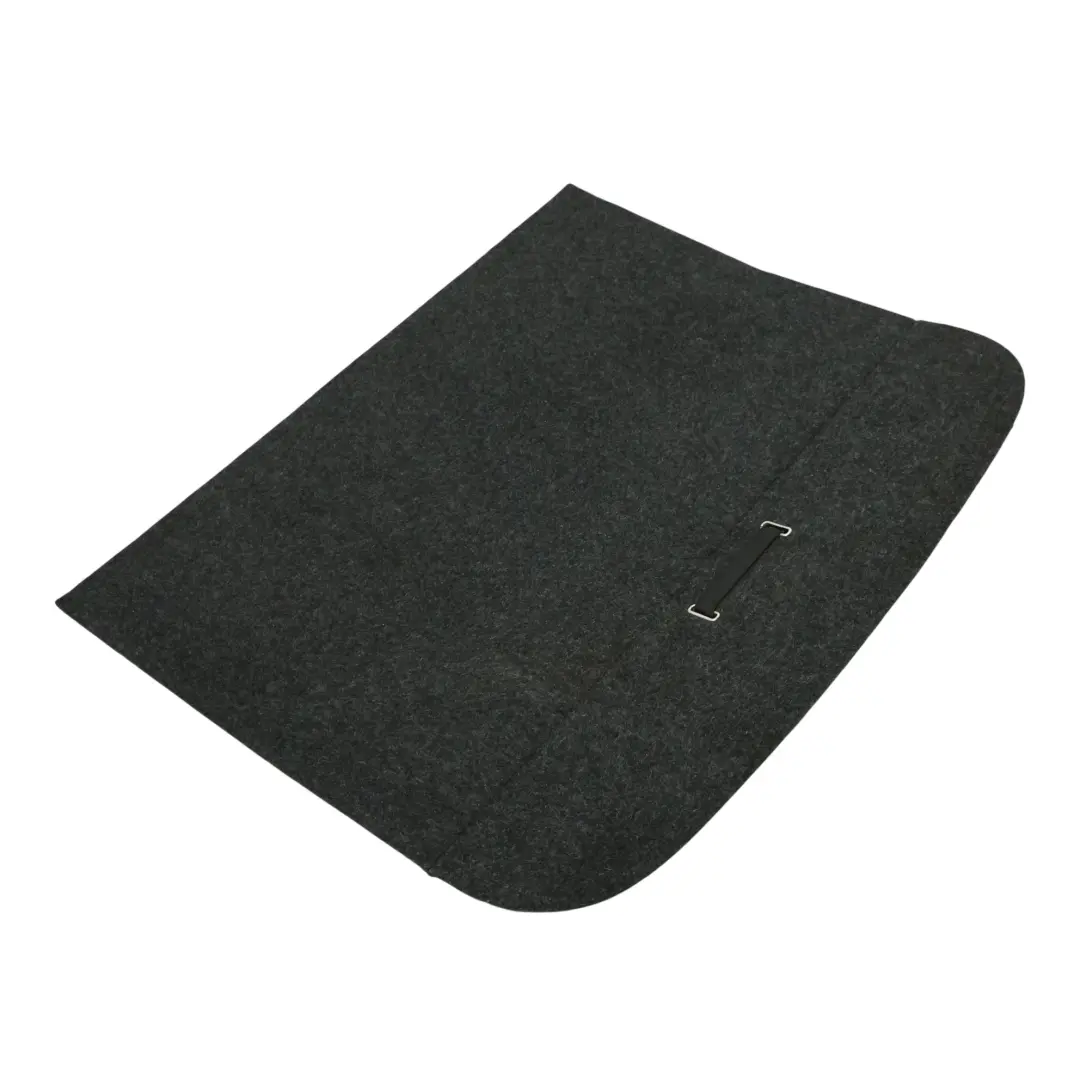 Audi TT 8J Boot Trunk Floor Carpet Luggage Compartment Black - SKU 8J7863463 - Part number 8J7863463