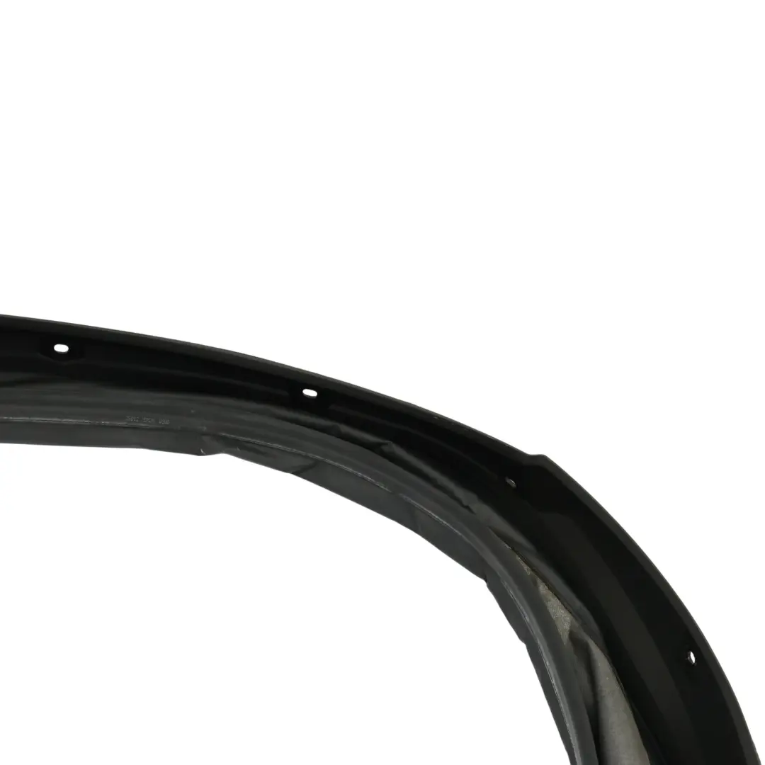  Verdeck Audi TT 8J Cabrio Faltdach Heckverkleidung Schwarz - SKU 8J7864402B - Teilenummer 8J7864402B