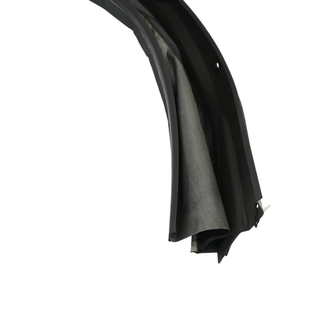  Verdeck Audi TT 8J Cabrio Faltdach Heckverkleidung Schwarz - SKU 8J7864402B - Teilenummer 8J7864402B