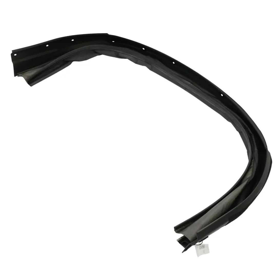  Verdeck Audi TT 8J Cabrio Faltdach Heckverkleidung Schwarz - SKU 8J7864402B - Teilenummer 8J7864402B