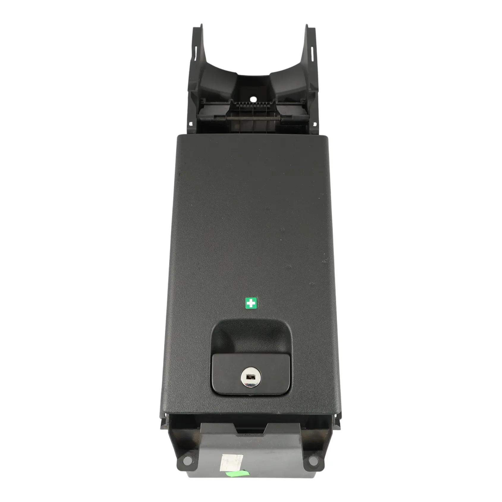Audi TT 8J Console Centrale Arrière Compartiment De Rangement Noir 8J7867489