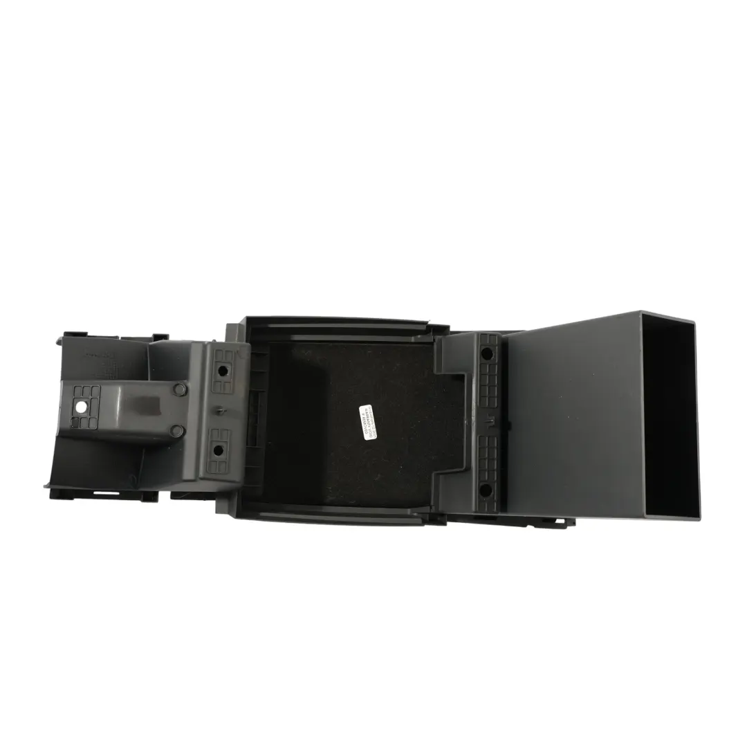 Audi TT 8J Consola Central Trasera Bandeja Compartimento De Negro - SKU 8J7867489 - Número de pieza 8J7867489