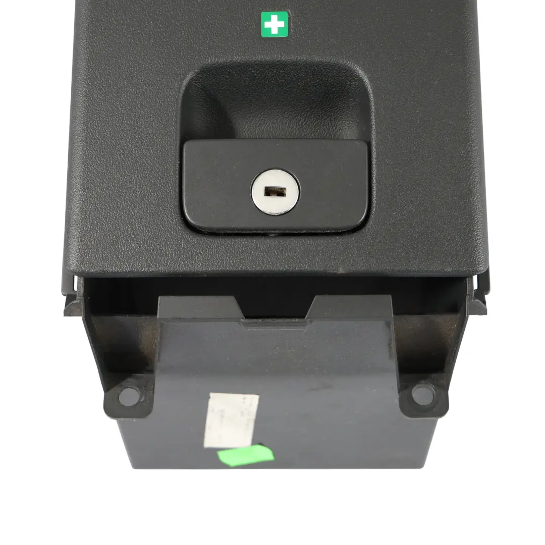 Audi TT 8J Rear Centre Console Tray Storage Compartment Black - SKU 8J7867489 - Part number 8J7867489