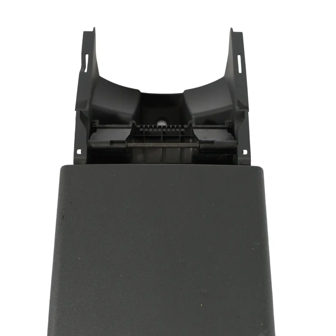Audi TT 8J Rear Centre Console Tray Storage Compartment Black - SKU 8J7867489 - Part number 8J7867489