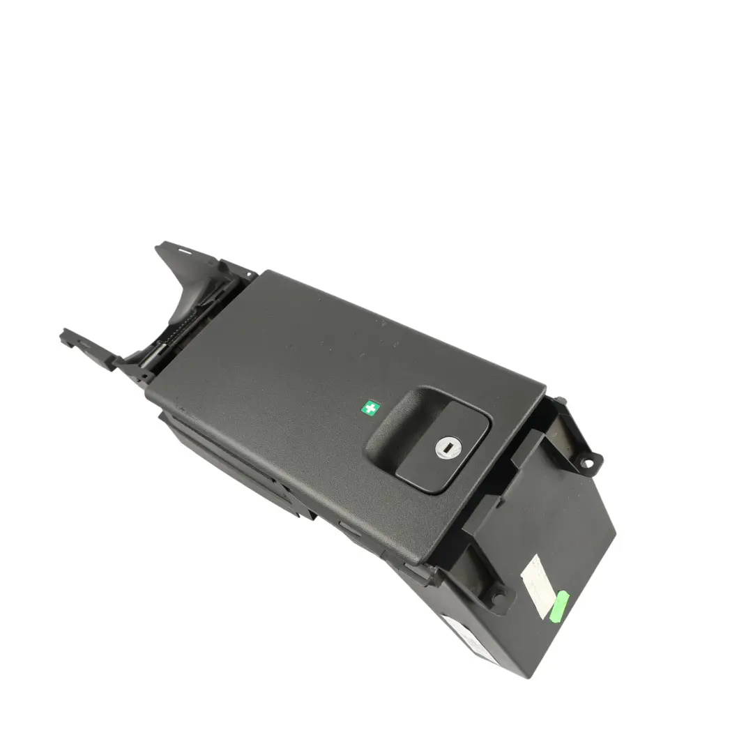 Audi TT 8J Rear Centre Console Tray Storage Compartment Black - SKU 8J7867489 - Part number 8J7867489