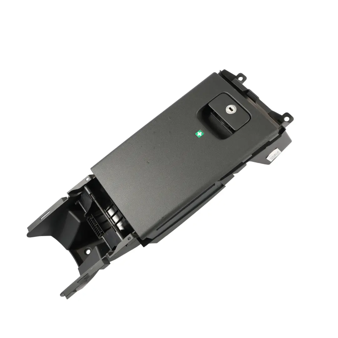 Audi TT 8J Rear Centre Console Tray Storage Compartment Black - SKU 8J7867489 - Part number 8J7867489