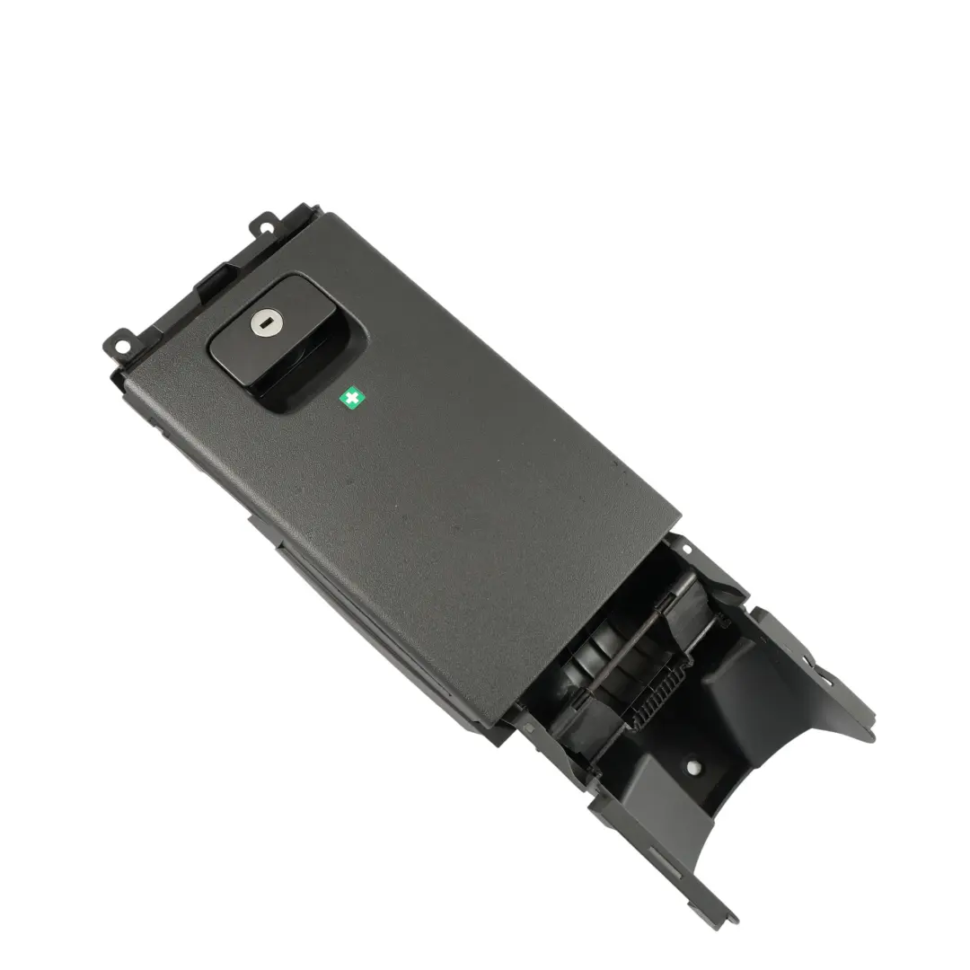 Audi TT 8J Rear Centre Console Tray Storage Compartment Black - SKU 8J7867489 - Part number 8J7867489