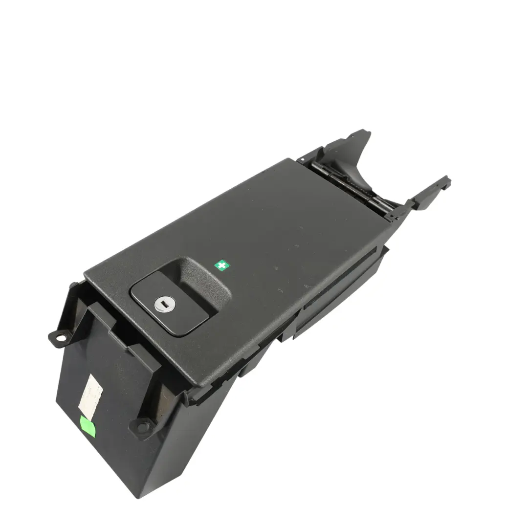 Audi TT 8J Rear Centre Console Tray Storage Compartment Black - SKU 8J7867489 - Part number 8J7867489
