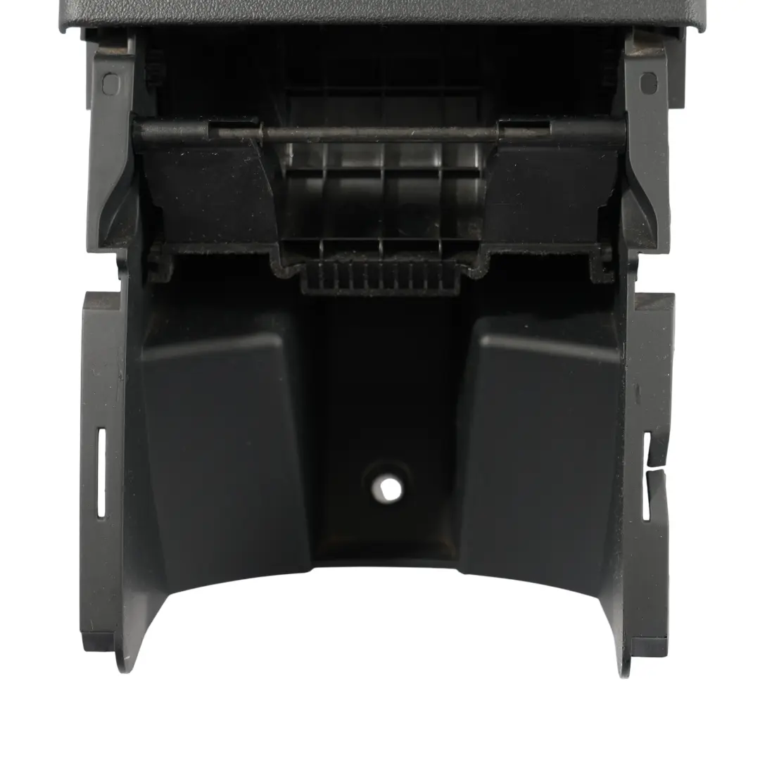 Audi TT 8J Rear Centre Console Tray Storage Compartment Black - SKU 8J7867489 - Part number 8J7867489