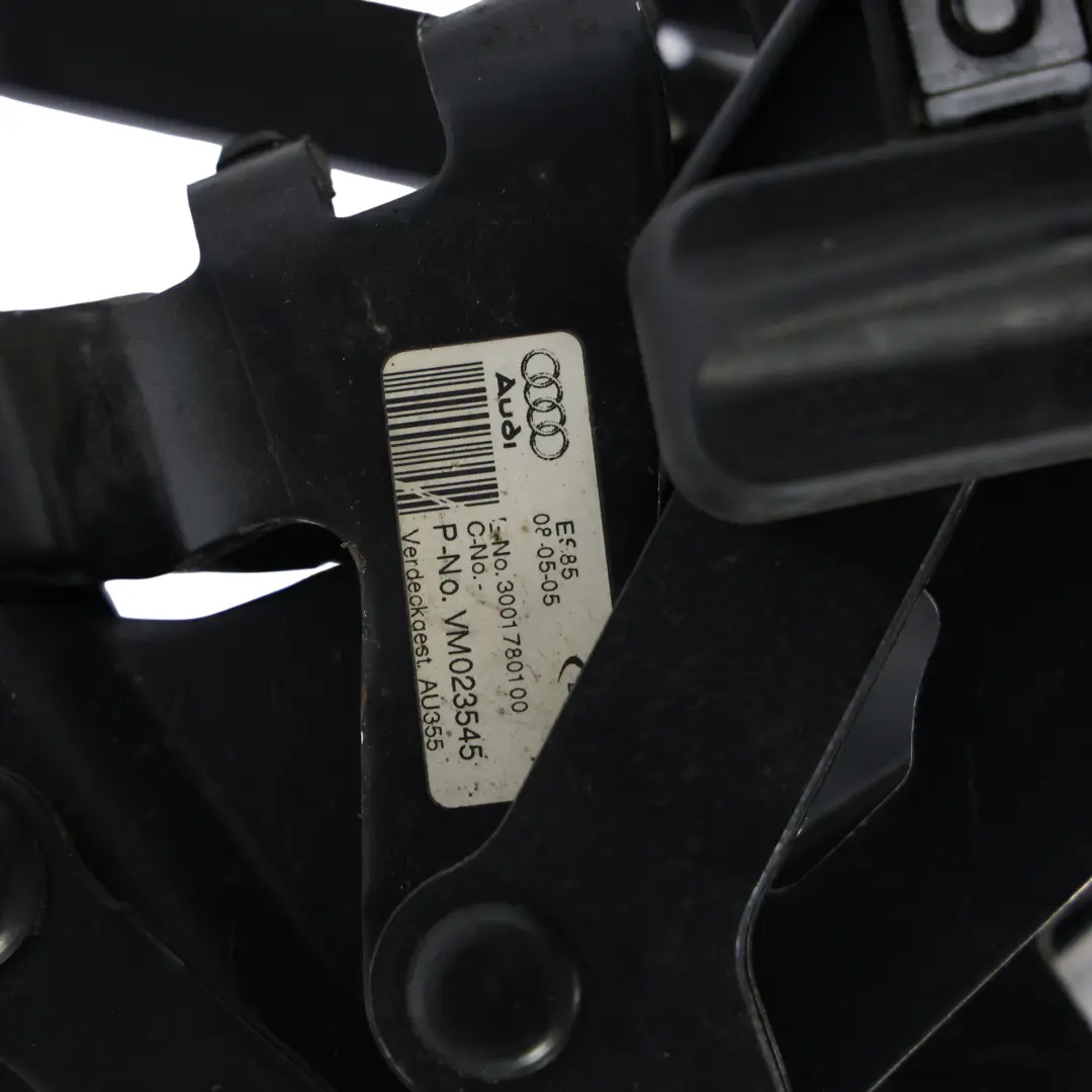 Telaio Superiore Pieghevole Audi TT 8J Montaggio Supporto Pieghevole per con numero di parte 8J7871025B Telaio Superiore Pieghevole Audi TT 8J Montaggio Supporto Pieghevole - SKU 8J7871025B - Numero di parte 8J7871025B