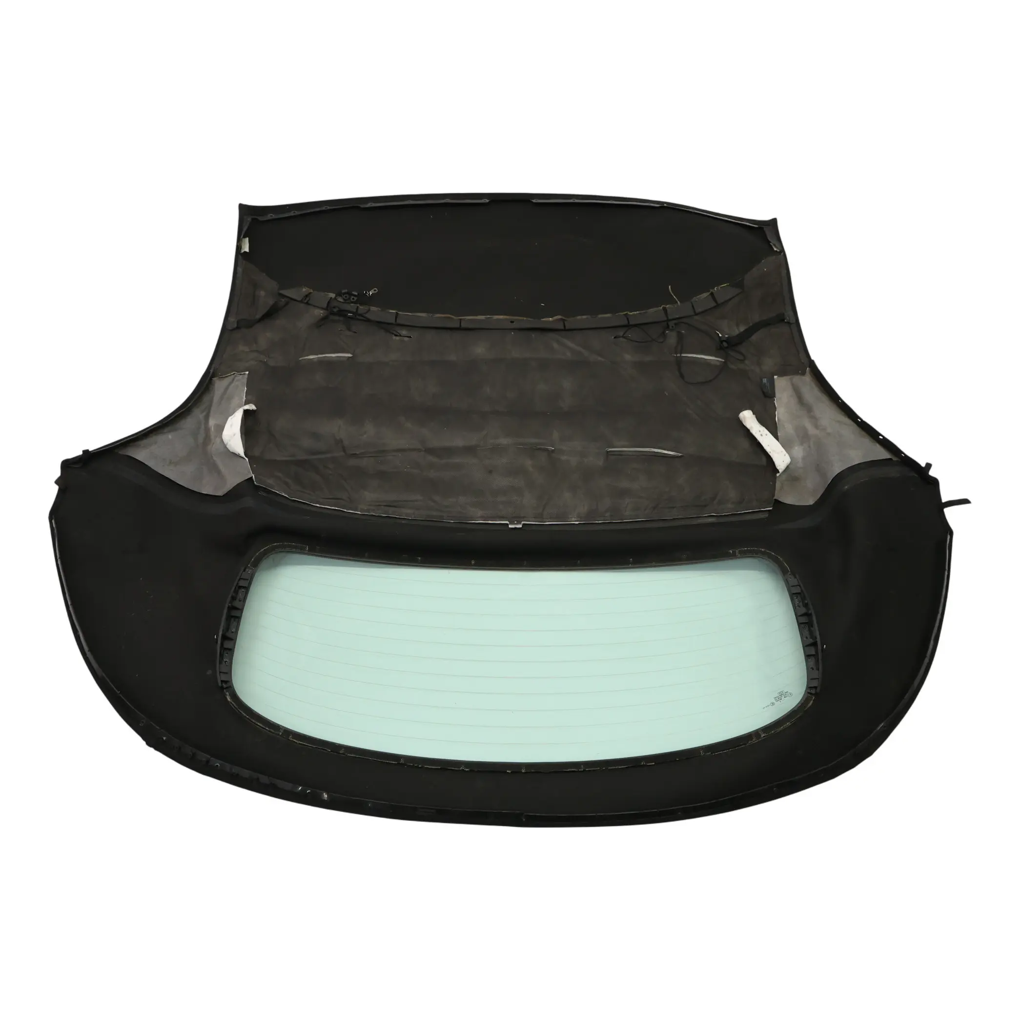 Audi TT 8J Cabrio Capote pliante Tissu Noir 8J7871035B
