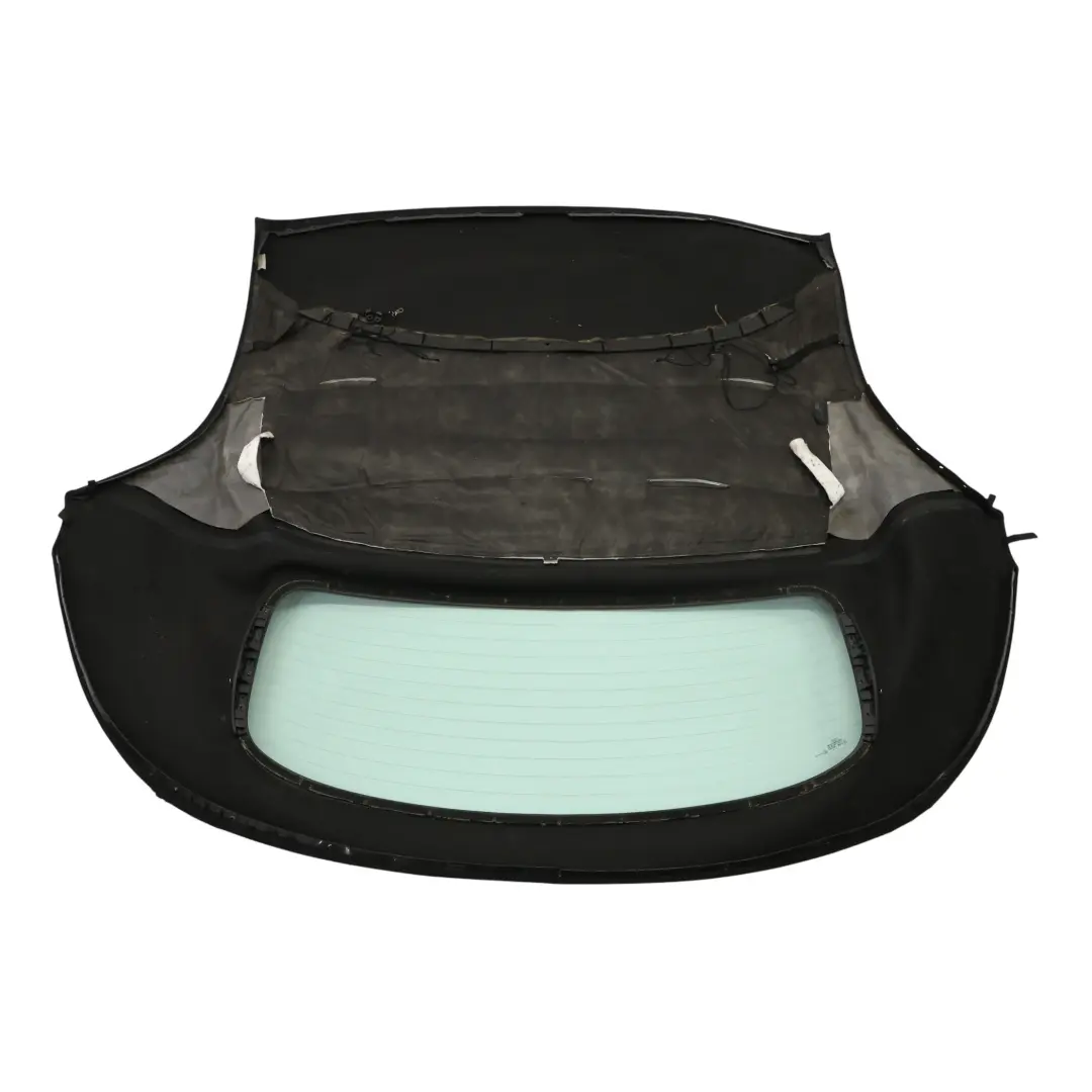 Soft Top Techo Plegable Cubierta de tela Negro para Audi TT 8J Cabrio con número de pieza 8J7871035B Audi TT 8J Cabrio Soft Top Techo Plegable Cubierta de tela Negro - SKU 8J7871035B - Número de pieza 8J7871035B