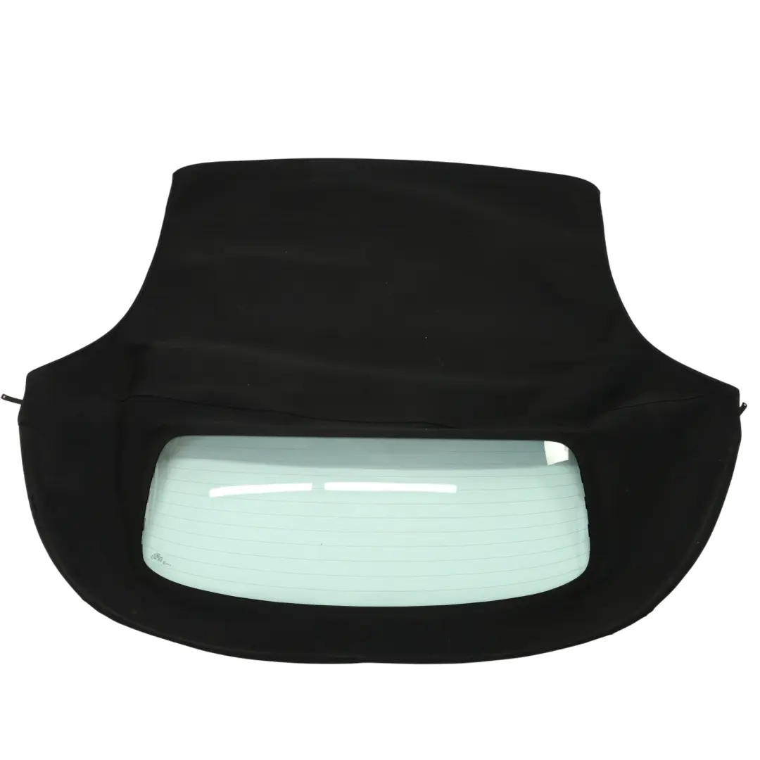 Audi TT 8J Cabrio Soft Top Copertura tetto pieghevole in tessuto nero - SKU 8J7871035B - Numero di parte 8J7871035B