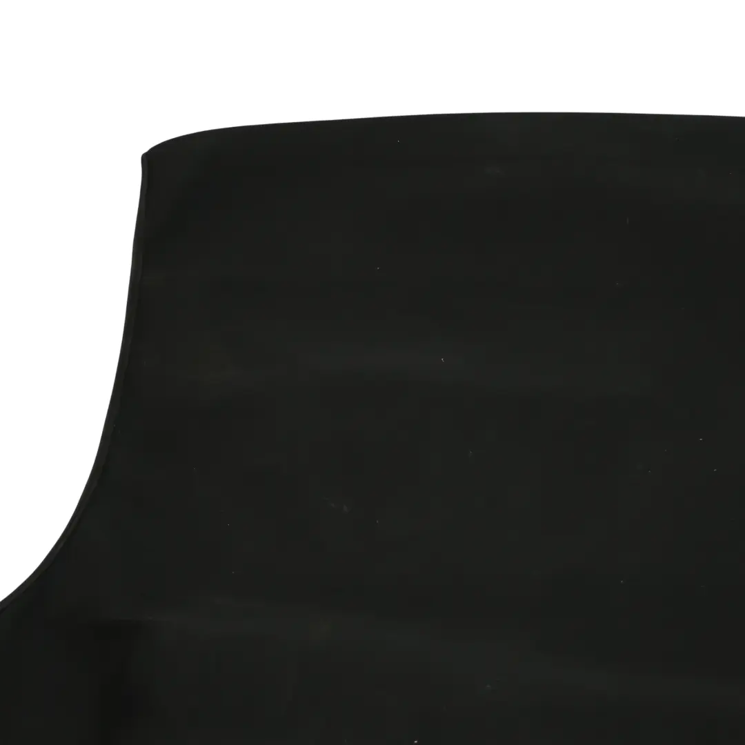 Audi TT 8J Cabrio Soft Top Copertura tetto pieghevole in tessuto nero - SKU 8J7871035B - Numero di parte 8J7871035B