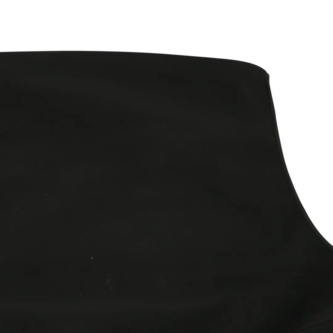 Audi TT 8J Cabrio Soft Top Copertura tetto pieghevole in tessuto nero - SKU 8J7871035B - Numero di parte 8J7871035B