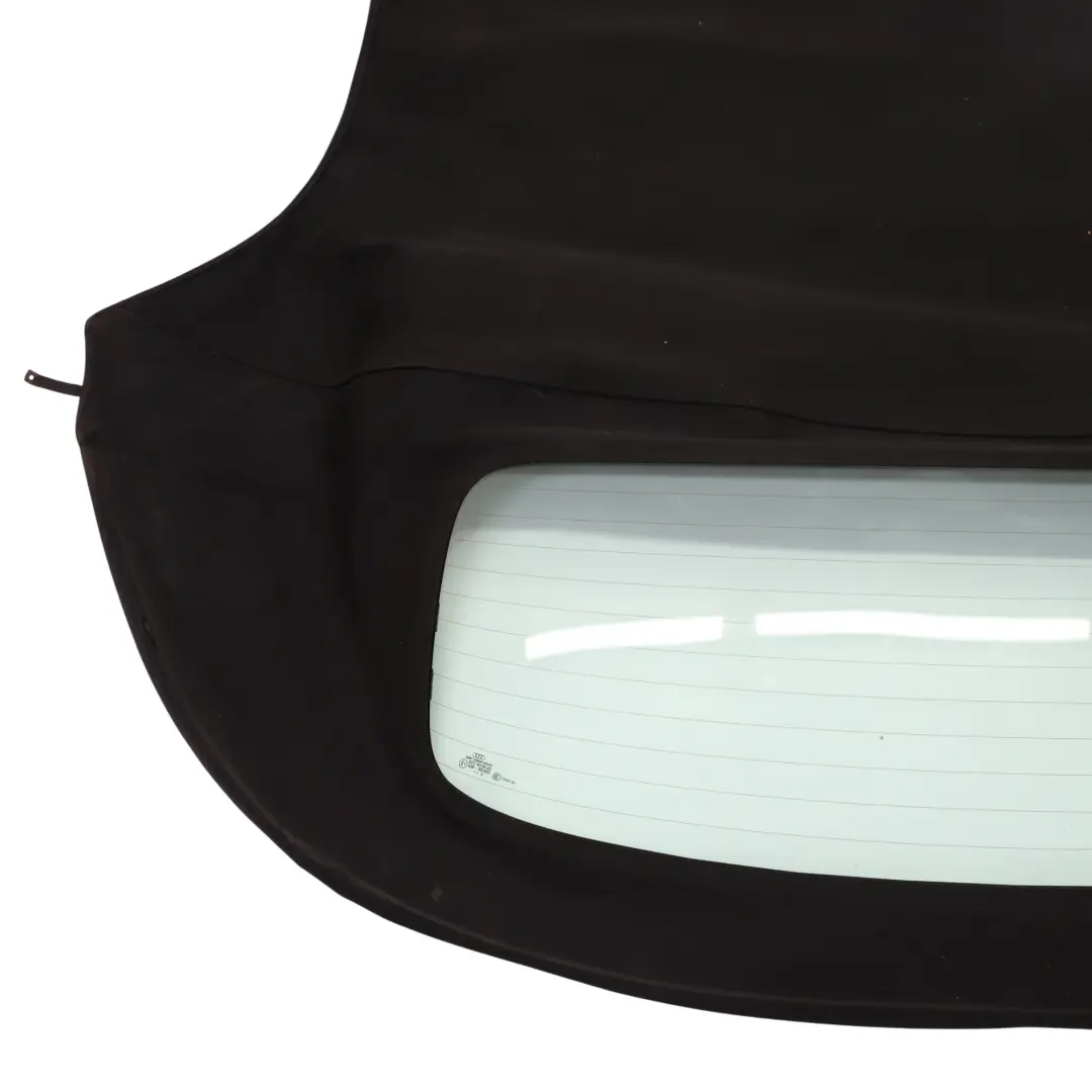 Audi TT 8J Cabrio Soft Top Faltdach Abdeckung Stoff Schwarz - SKU 8J7871035B - Teilenummer 8J7871035B