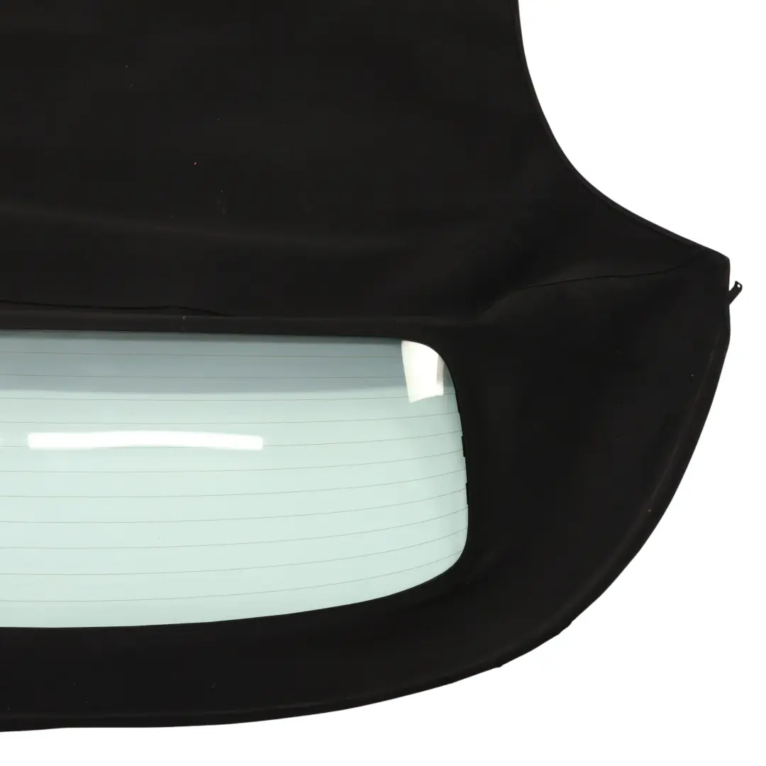 Audi TT 8J Cabrio Soft Top Copertura tetto pieghevole in tessuto nero - SKU 8J7871035B - Numero di parte 8J7871035B