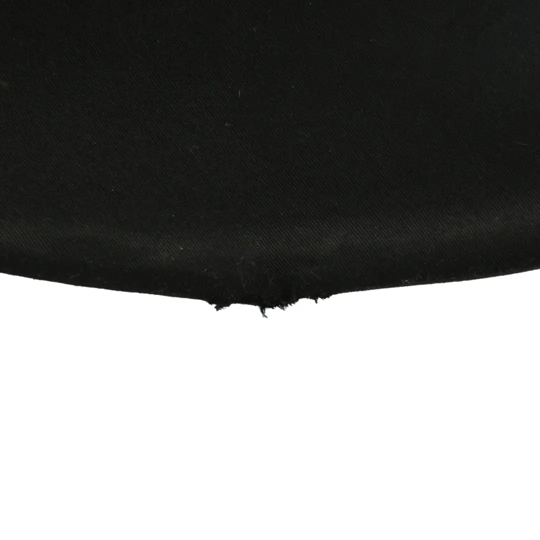 Audi TT 8J Cabrio Soft Top Copertura tetto pieghevole in tessuto nero - SKU 8J7871035B - Numero di parte 8J7871035B