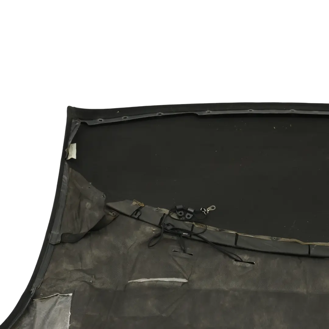 Audi TT 8J Cabrio Soft Top Folding Roof Cover Cloth Black - SKU 8J7871035B - Part number 8J7871035B