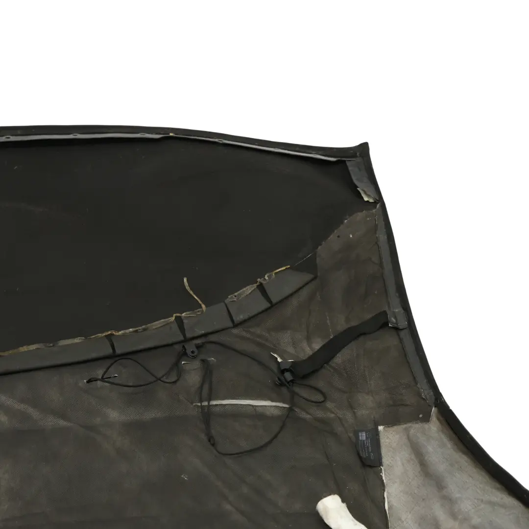 Audi TT 8J Cabrio Soft Top Folding Roof Cover Cloth Black - SKU 8J7871035B - Part number 8J7871035B