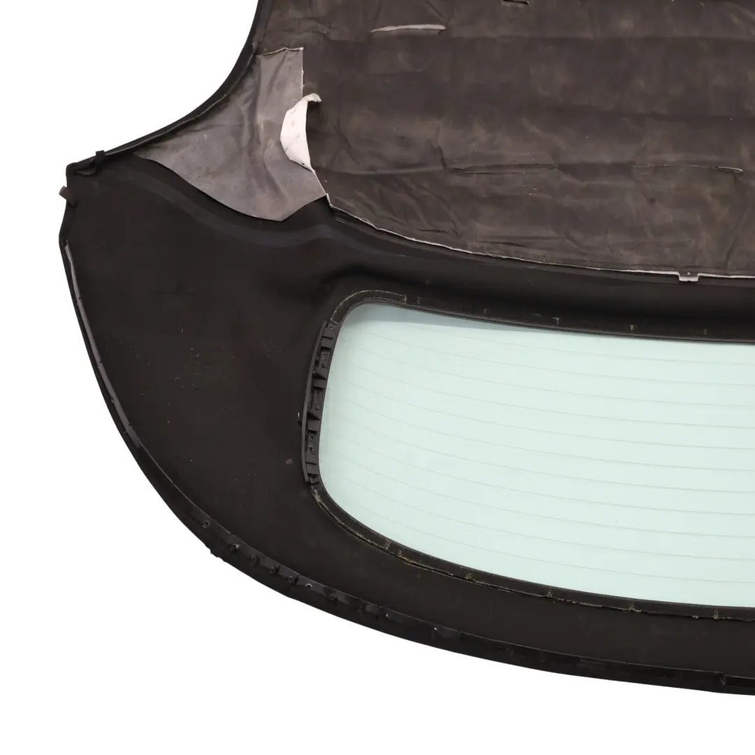 Audi TT 8J Cabrio Capote pliante Tissu Noir - SKU 8J7871035B - Numéro de pièce 8J7871035B