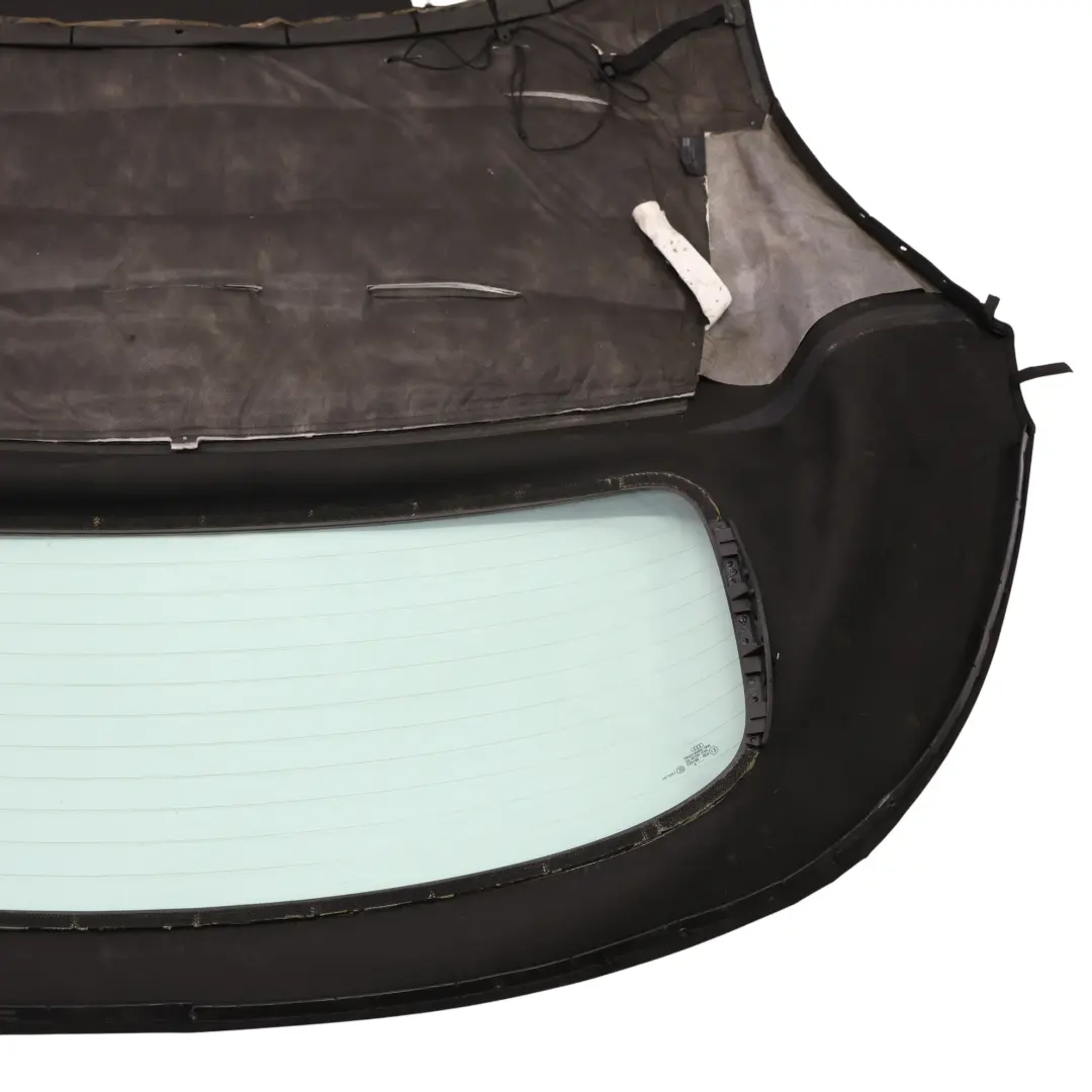 Audi TT 8J Cabrio Soft Top Folding Roof Cover Cloth Black - SKU 8J7871035B - Part number 8J7871035B
