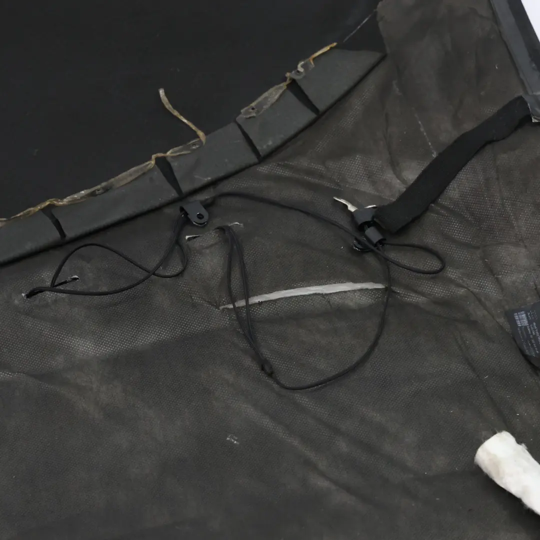 Audi TT 8J Cabrio Osłona Tapicerka Dachu Składanego - SKU 8J7871035B - Numer Części 8J7871035B