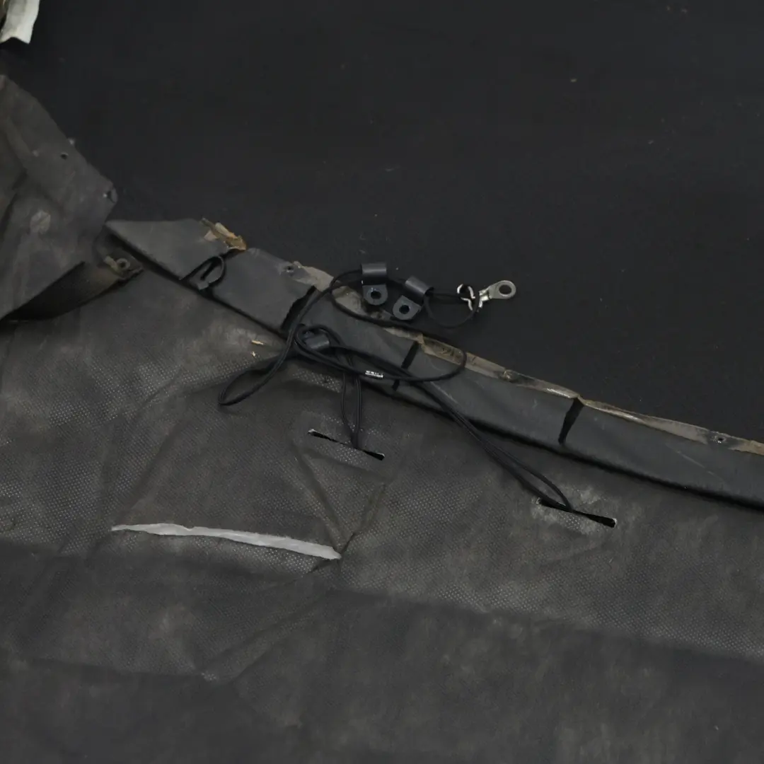 Audi TT 8J Cabrio Soft Top Folding Roof Cover Cloth Black - SKU 8J7871035B - Part number 8J7871035B