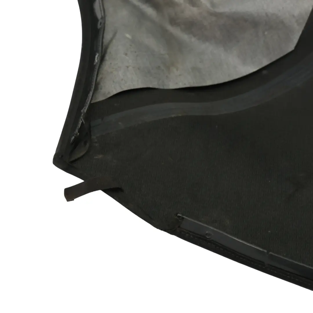 Audi TT 8J Cabrio Soft Top Folding Roof Cover Cloth Black - SKU 8J7871035B - Part number 8J7871035B