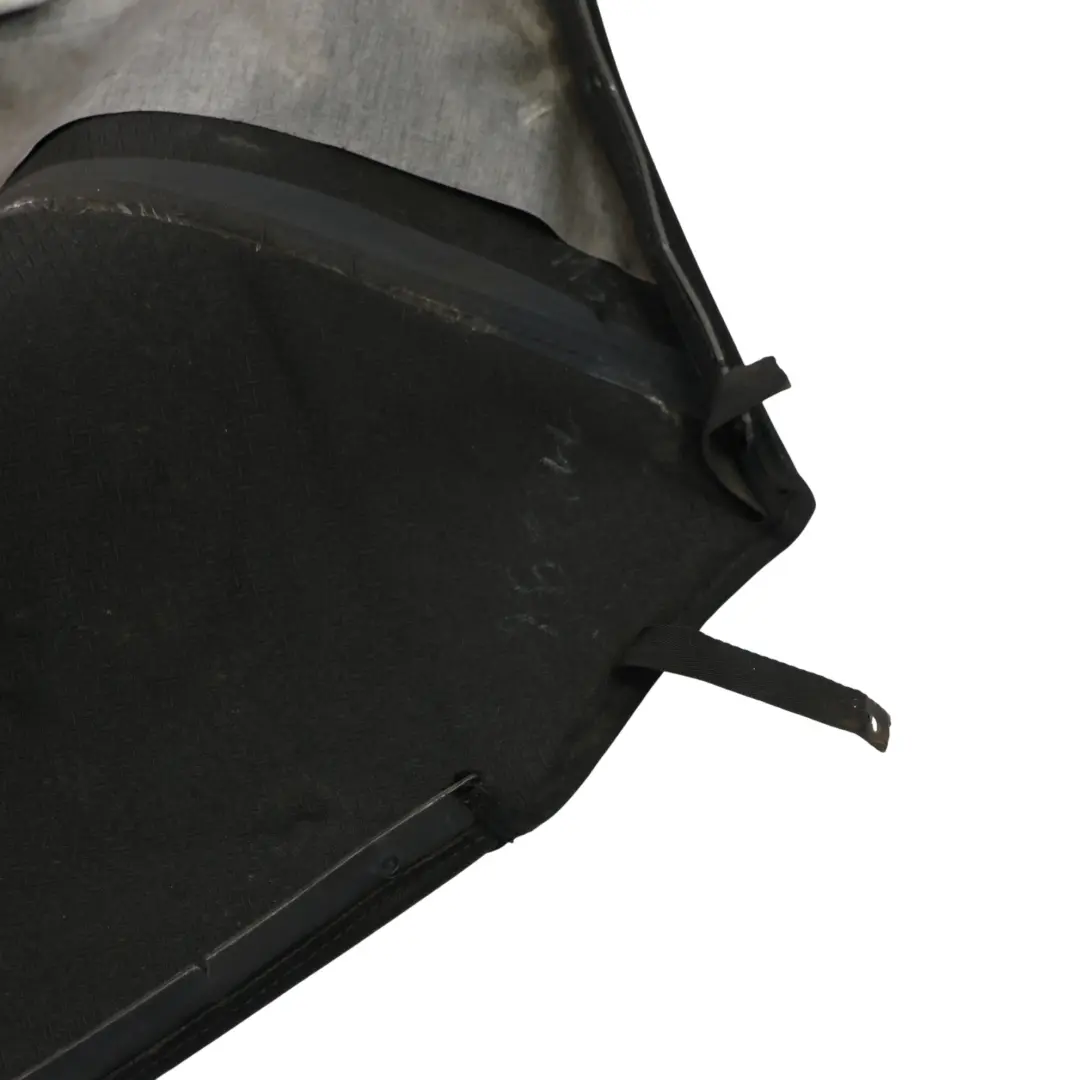 Audi TT 8J Cabrio Soft Top Techo Plegable Cubierta de tela Negro - SKU 8J7871035B - Número de pieza 8J7871035B