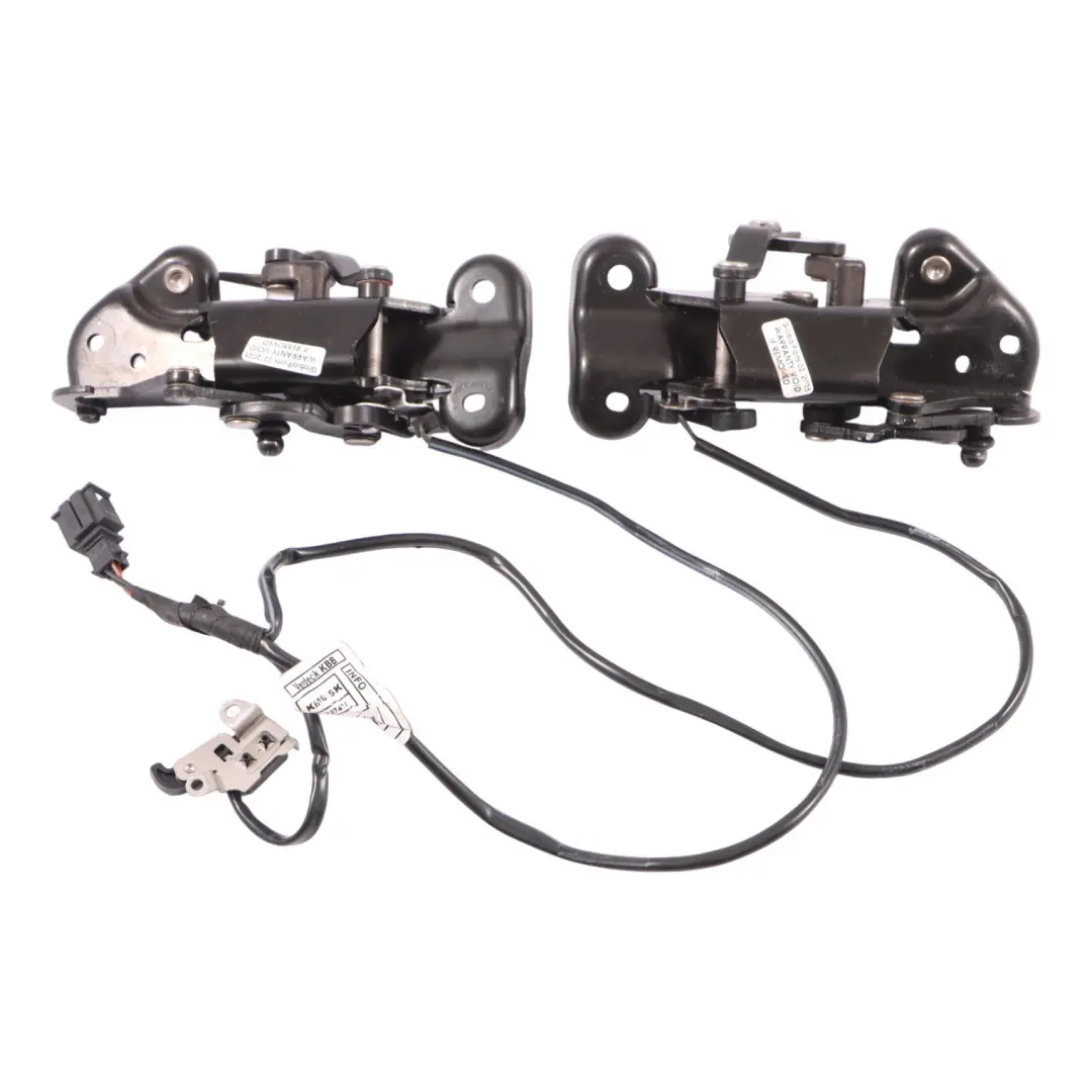 Paire Loquets Toit Gauche Droite pour Audi TT 8J Cabriolet à propos du numéro de pièce 8J7871405A Audi TT 8J Cabriolet Paire Loquets Toit Gauche Droite - SKU 8J7871405A-1 - Numéro de pièce 8J7871405A