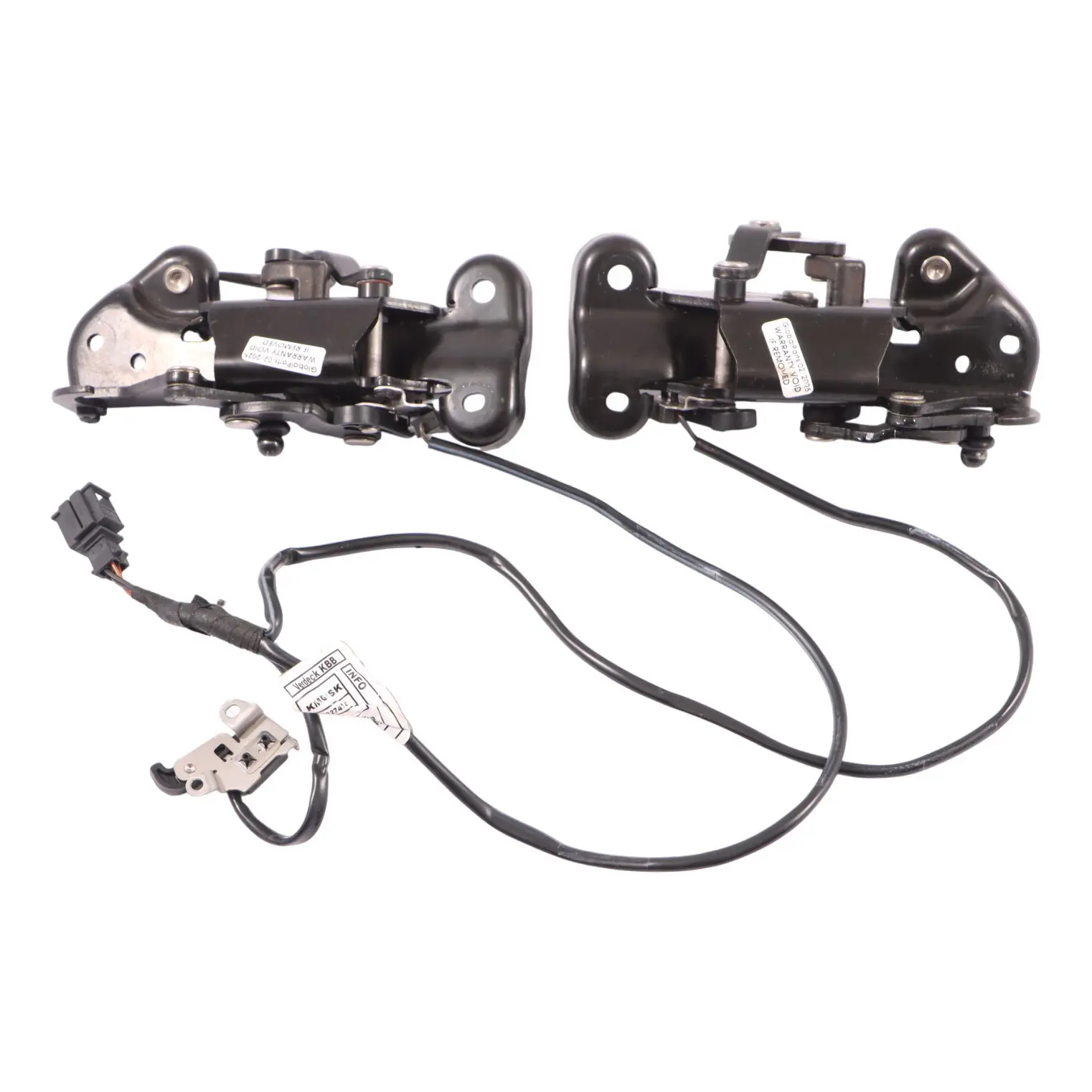 Audi TT 8J Convertible Roof Latch Catch Pair Left Right N/O/S 8J7871405A