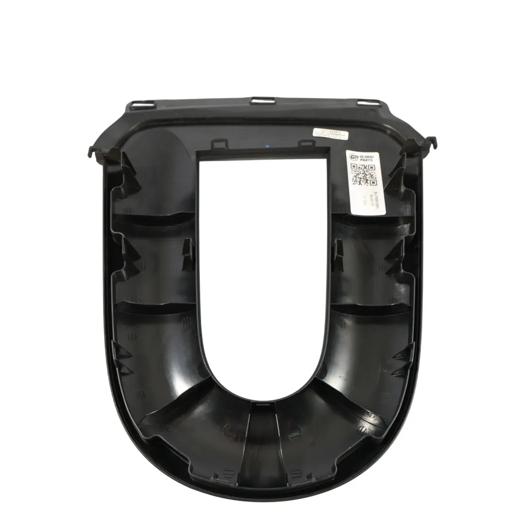 Audi TT 8J Front Seat Cover Headrest Roll Over Bar Left N/S Black - SKU 8J7880081 - Part number 8J7880081