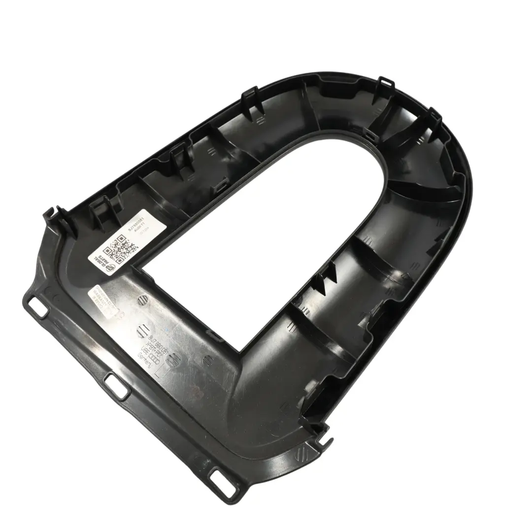 Audi TT 8J Front Seat Cover Headrest Roll Over Bar Left N/S Black - SKU 8J7880081 - Part number 8J7880081