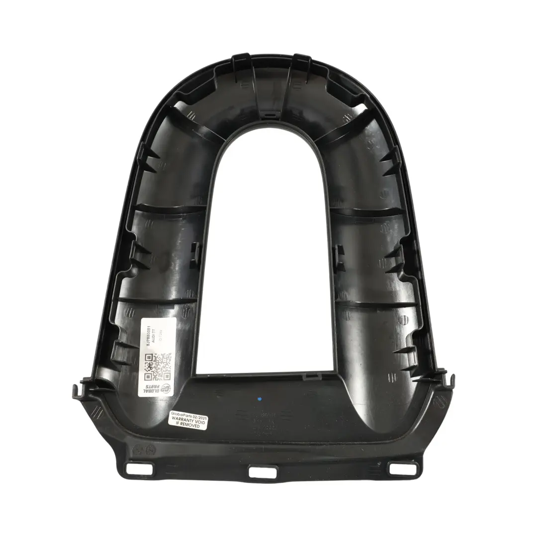Audi TT 8J Cubre Asiento Delantero Barra Antivuelco Izquierda Negro - SKU 8J7880081 - Número de pieza 8J7880081