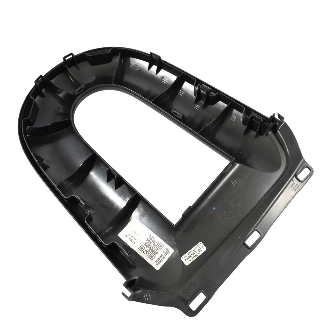 Audi TT 8J Cubre Asiento Delantero Barra Antivuelco Izquierda Negro - SKU 8J7880081 - Número de pieza 8J7880081