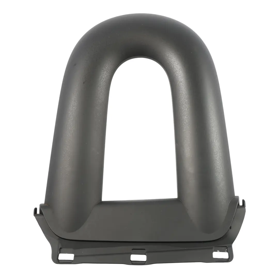 Audi TT 8J Front Seat Cover Headrest Roll Over Bar Right O/S Black - SKU 8J7880082 - Part number 8J7880082